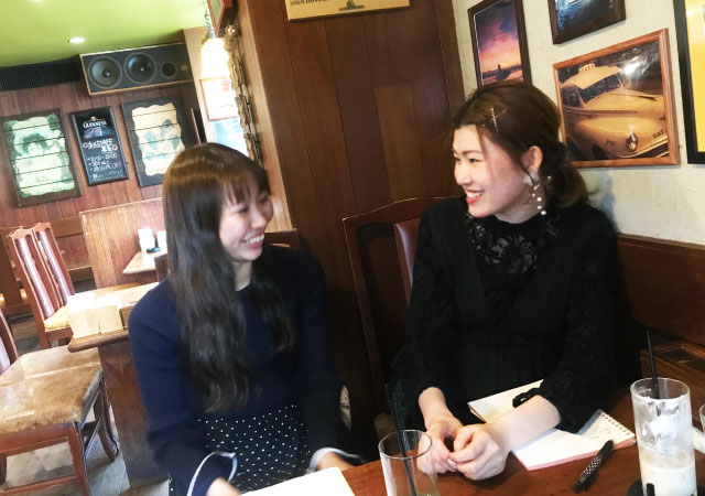 歓迎する人物像